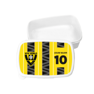 Broodtrommel VVV-Venlo thuis